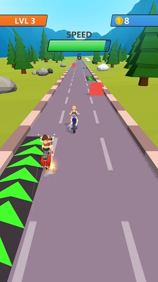 暴力摩托小姐姐 v0.0.2 安卓版 2