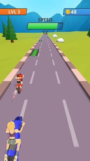 暴力摩托小姐姐 v0.0.2 安卓版 1