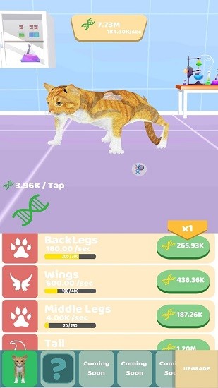 閑置動(dòng)物進(jìn)化游戲 v0.1 安卓版 2