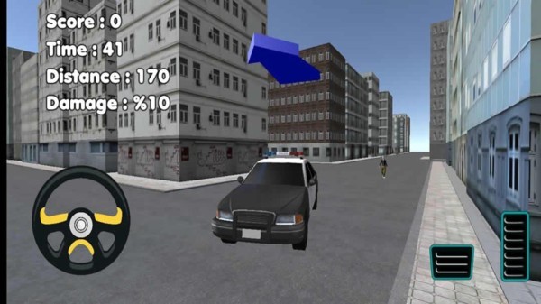 警察駕駛大師手游(Police Jeep Stunt 3D Game) v0.1 安卓版 0