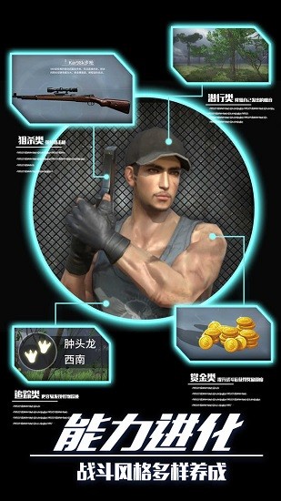 恐龍射擊2021正版手游(Dino Shooting 2021: Dinosaur Hunter Game) v1.0 安卓版 4