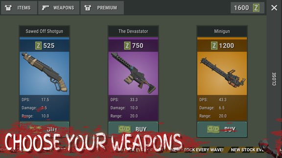 僵尸生存戰(zhàn)爭最新版 v1.16 安卓版 2