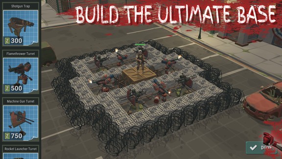 僵尸生存戰(zhàn)爭手游