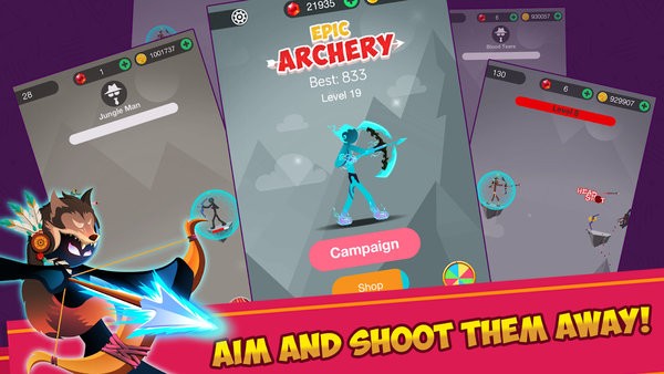 火柴人超級射手 火柴人超級射手安卓版下載