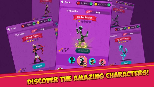 火柴人超級射手 v2.04 安卓版 3