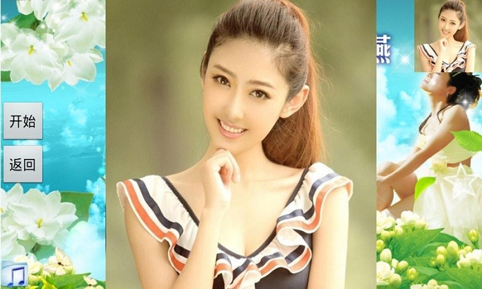 萌妹子拼圖手游 v1.1 安卓版 1