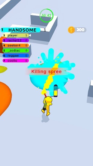 油漆戰(zhàn)斗 油漆戰(zhàn)斗下載