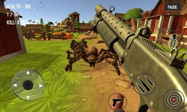 蜘蛛獵人3d游戲 v1.017 安卓版 0