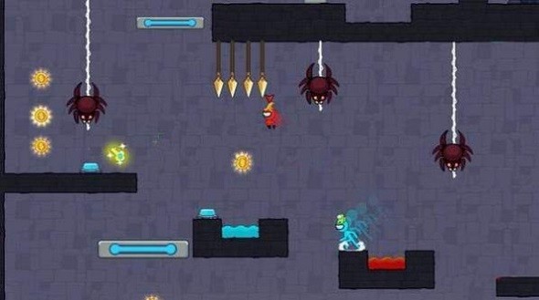 紅藍(lán)英雄人手游(Red And Blue) v0.6.0 安卓版 0