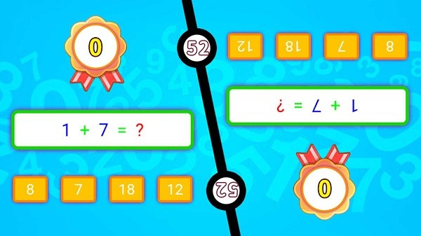 雙人算術(shù)大對(duì)戰(zhàn)官方版 v4.58.34b 安卓版 0