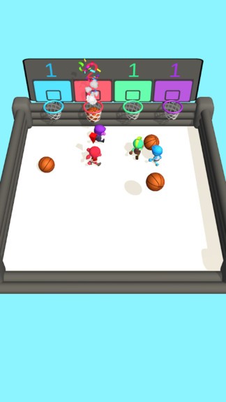 戰(zhàn)斗扣籃手游