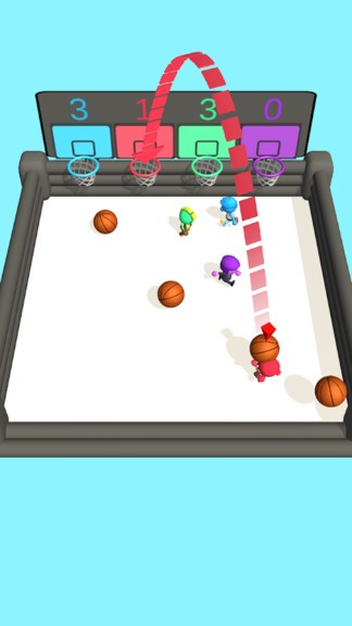 戰(zhàn)斗扣籃游戲 v1.0 安卓版 3