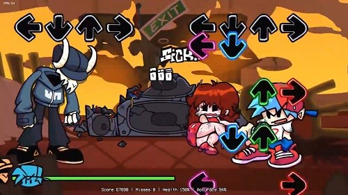 黑色星期五之夜骷髏羊正版 v0.2.7.1 安卓版 0