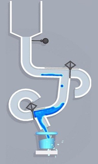 彩色水流3D手游