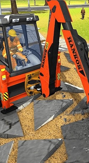 挖掘機城市破壞官方版 v2.4 安卓版 0