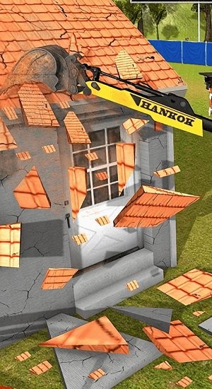 挖掘機城市破壞游戲