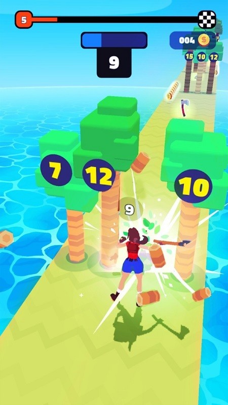 伐木達(dá)人沖刺手游(Lumberjack Run) v0.099 安卓版 3