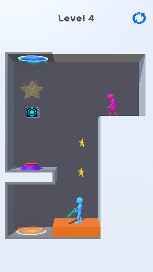 紅藍(lán)情侶大作戰(zhàn) v1.0.0 安卓版 1