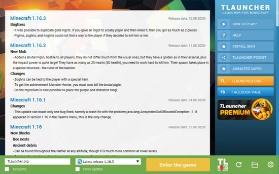 tlauncher游戲下載
