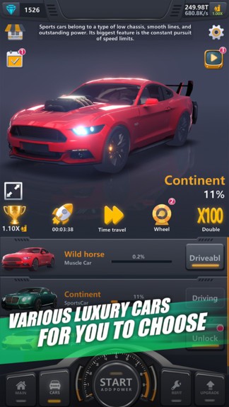 放置工廠改裝汽車游戲 v1.0.4 安卓版 3