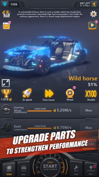 放置工廠改裝汽車游戲 v1.0.4 安卓版 0