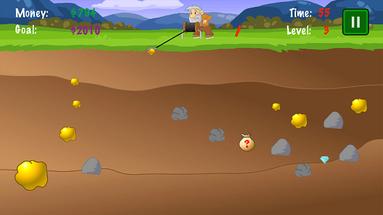 黃金礦工小游戲app v2.0.0 安卓中文版 1