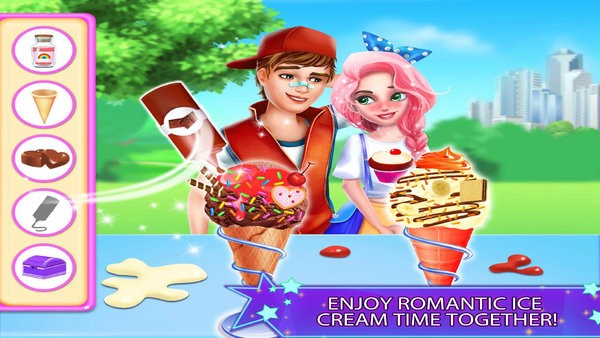 少女秘密約會游戲下載