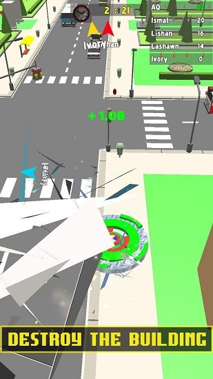 陀螺粉碎戰(zhàn)免費(fèi)版 v1.0 安卓版 2