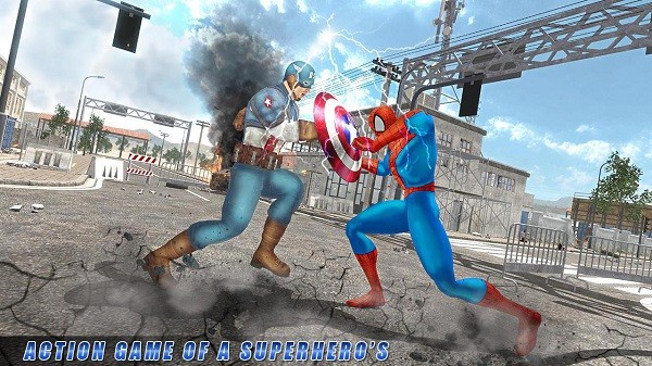 蜘蛛俠對(duì)戰(zhàn)美國(guó)隊(duì)長(zhǎng)客戶端