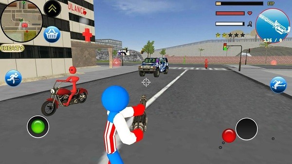 火柴人美国队长英雄最新版 火柴人美国队长英雄安卓版