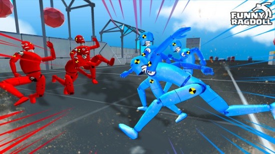 布娃娃战争模拟器无广告 v1.0 安卓版4