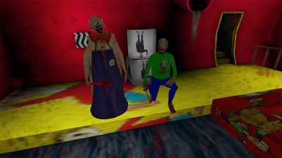 恐怖冰淇淋奶奶二游戲 v1.7.3 安卓版 2