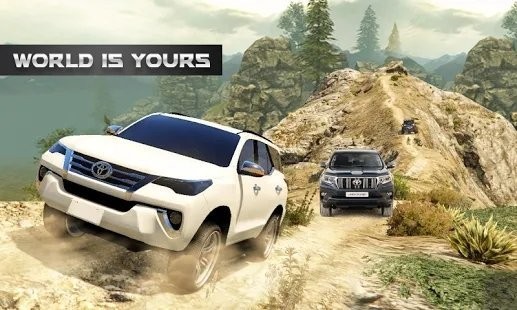 普拉多汽車野外駕駛 普拉多汽車野外駕駛游戲