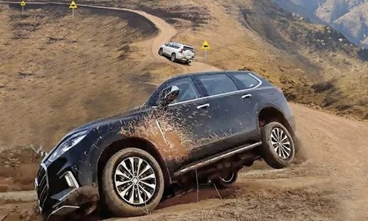 普拉多汽車野外駕駛最新版 v1.5 安卓版 2