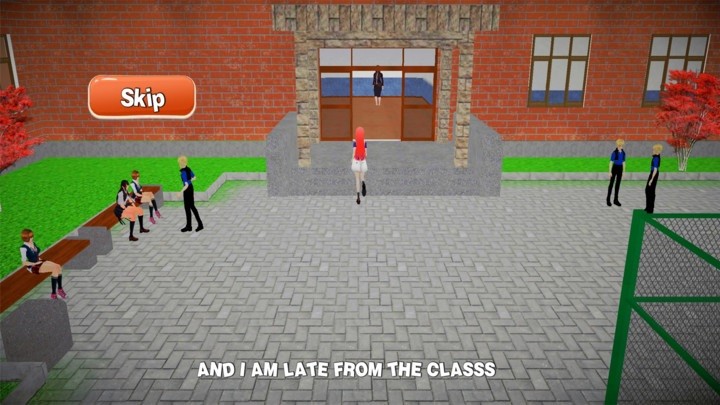 桃花學(xué)校模擬游戲 v1.0.2 安卓版 1