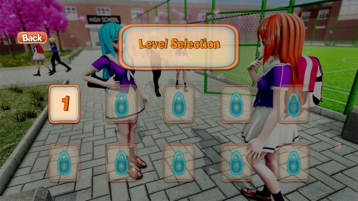 桃花學(xué)校模擬游戲 v1.0.2 安卓版 3