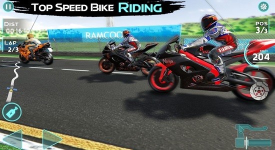 極限摩托車越野賽最新版(Fast Motor Bike Rider 3D) v5.8 安卓版 0