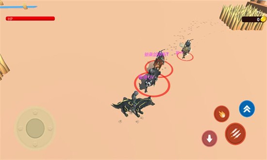 曠野大亂斗手游 v1.0 安卓版 2