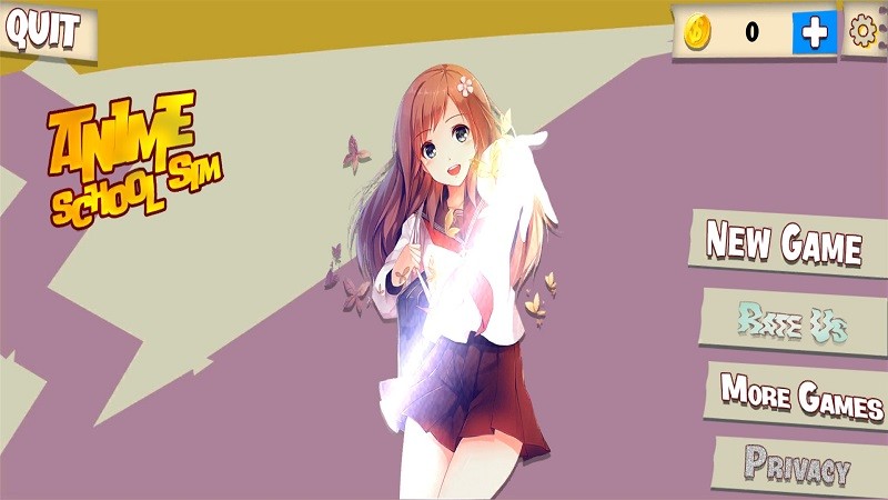 桃花女子高校模擬手游 v1.2 安卓版 0