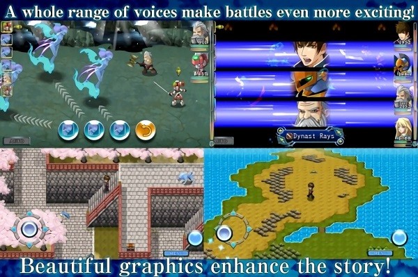 起源交響曲漢化版(Symphony of the Origin) v1.0.5 安卓版 0