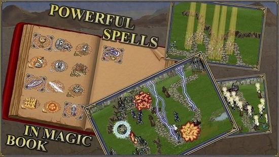 英雄無(wú)敵3塔防手游