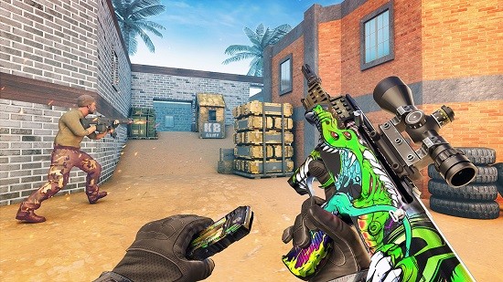 火力激斗熱戰(zhàn)風(fēng)暴最新版 v0.21 安卓版 0