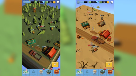 伐木工人大富豪游戲 v1.1.1 安卓版 0