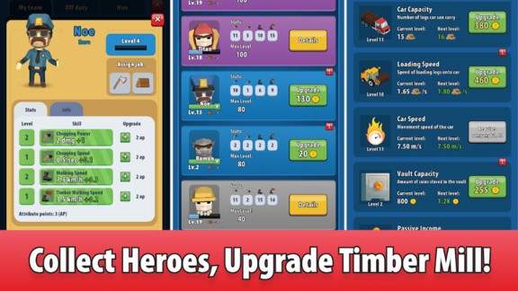 伐木工人大富豪游戲 v1.1.1 安卓版 2