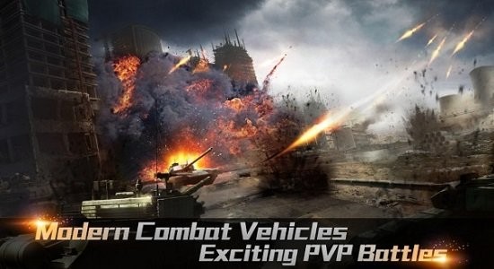 坦克狂暴射擊游戲