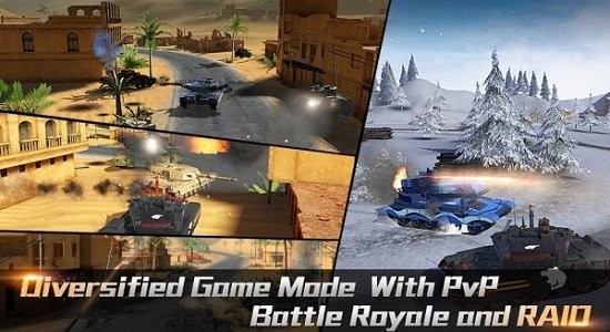 坦克狂暴射擊官方版 v1.2.0 安卓版 3