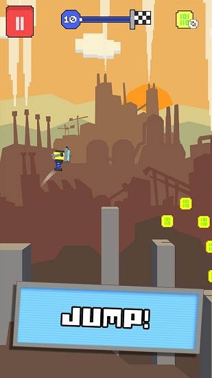 跳一跳機(jī)器人手游 v1.11 安卓版 0