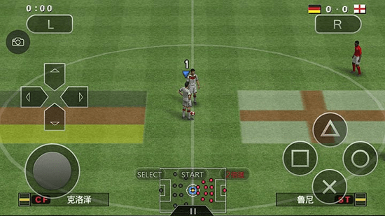 psp實況足球2014安卓版 v7.05 最新版 1