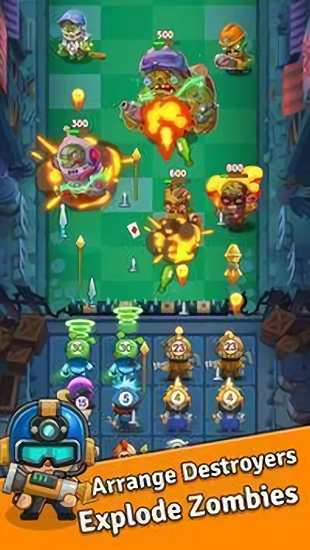 僵尸破壞者合并下載