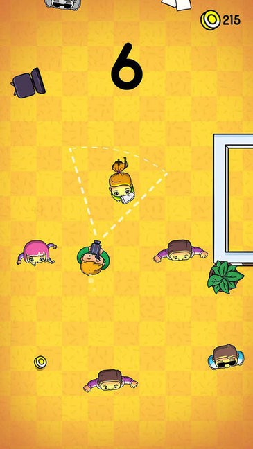 我們都是木頭人手機(jī)游戲